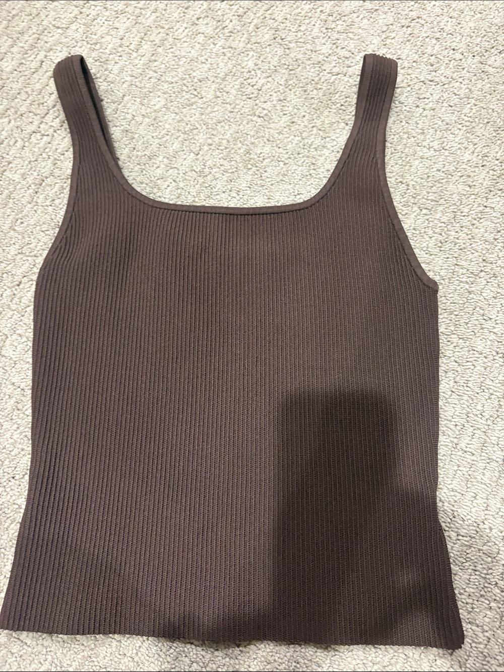 Babaton ribbed tank